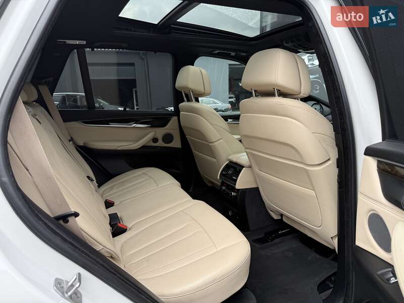 Внедорожник / Кроссовер BMW X5 2017 в Львове