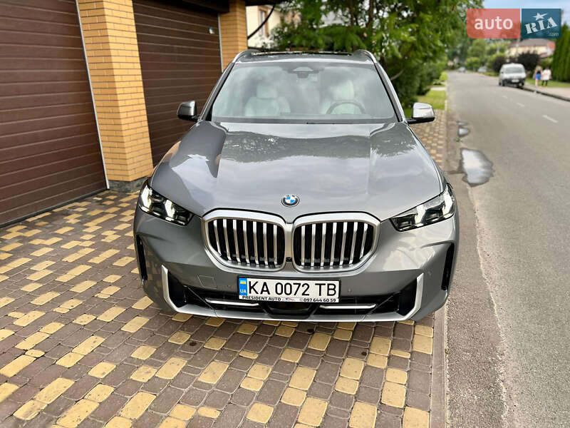 Позашляховик / Кросовер BMW X5 2024 в Києві