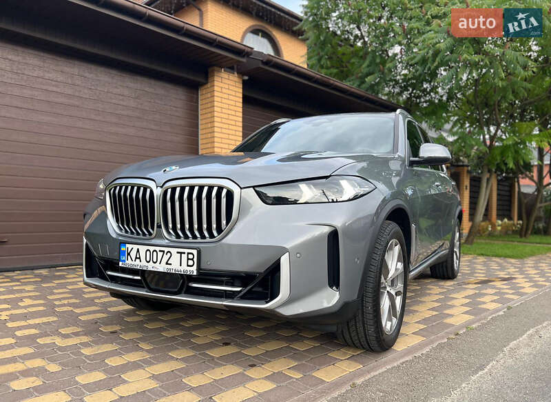 Позашляховик / Кросовер BMW X5 2024 в Києві