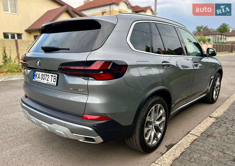 Позашляховик / Кросовер BMW X5 2024 в Києві