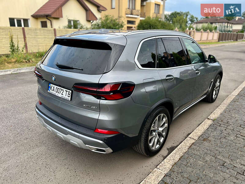 Позашляховик / Кросовер BMW X5 2024 в Києві