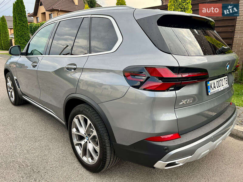 Позашляховик / Кросовер BMW X5 2024 в Києві