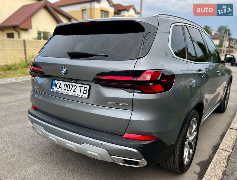 Позашляховик / Кросовер BMW X5 2024 в Києві