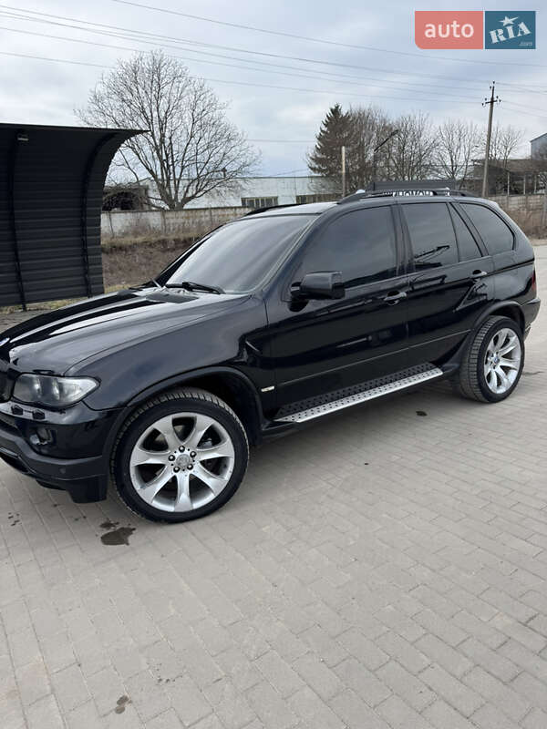 Внедорожник / Кроссовер BMW X5 2006 в Городенке