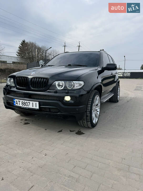Внедорожник / Кроссовер BMW X5 2006 в Городенке