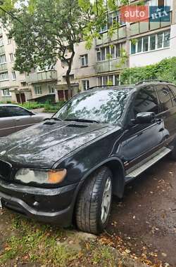 Внедорожник / Кроссовер BMW X5 2002 в Чернигове