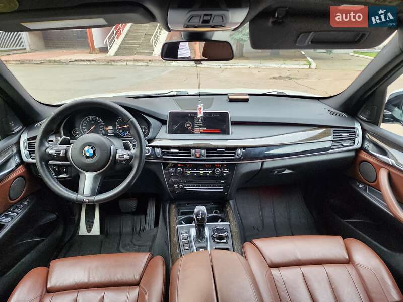 Позашляховик / Кросовер BMW X5 2014 в Києві