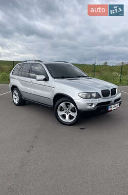 Внедорожник / Кроссовер BMW X5 2004 в Ровно
