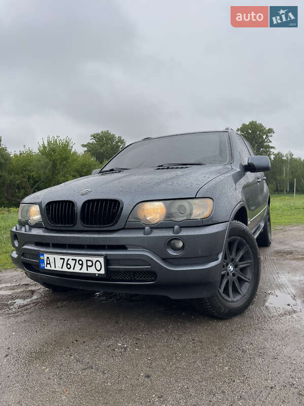 Позашляховик / Кросовер BMW X5 2001 в 