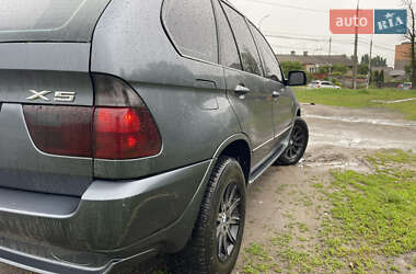 Позашляховик / Кросовер BMW X5 2001 в 
