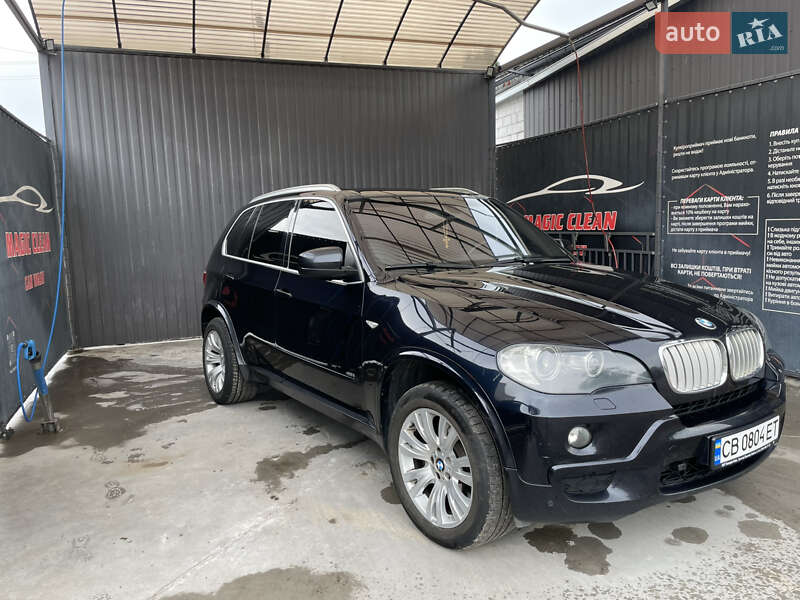 Внедорожник / Кроссовер BMW X5 2008 в Чернигове