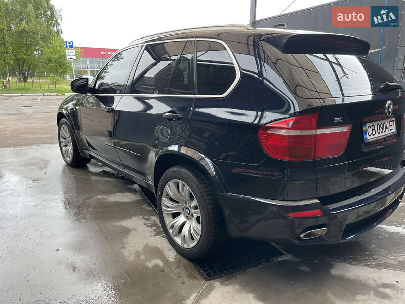 Внедорожник / Кроссовер BMW X5 2008 в Чернигове
