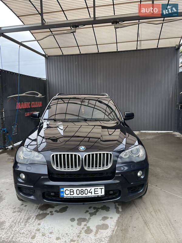 Внедорожник / Кроссовер BMW X5 2008 в Чернигове