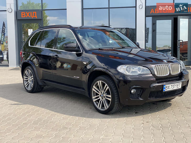 Внедорожник / Кроссовер BMW X5 2010 в Киеве