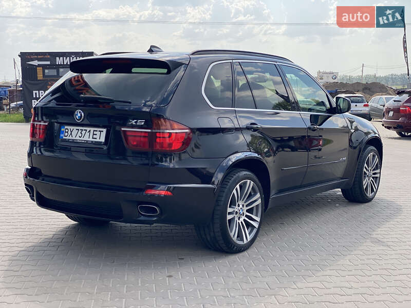 Внедорожник / Кроссовер BMW X5 2010 в Киеве