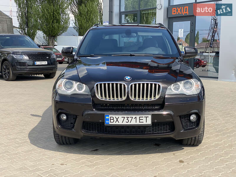 Внедорожник / Кроссовер BMW X5 2010 в Киеве