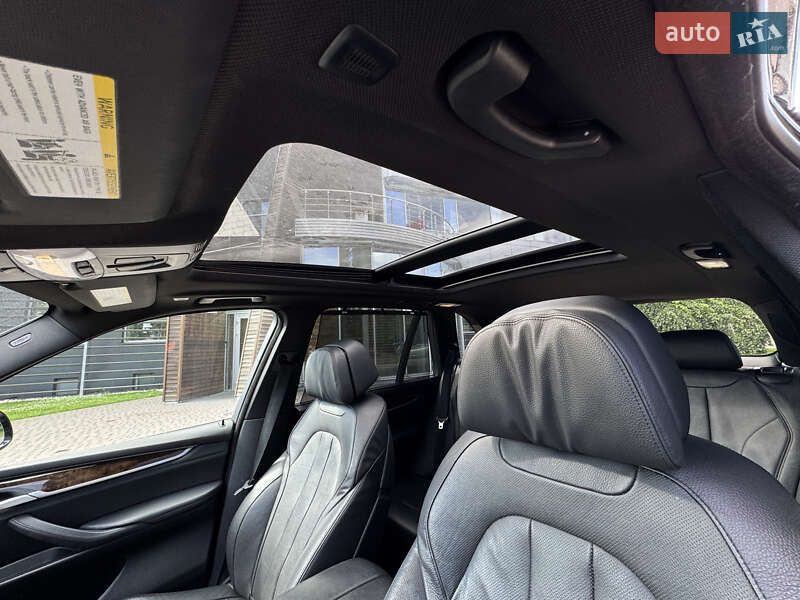 Позашляховик / Кросовер BMW X5 2014 в Черкасах