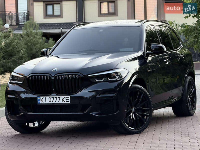 Внедорожник / Кроссовер BMW X5 2021 в Киеве