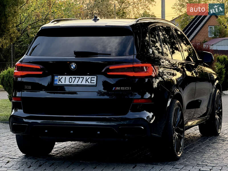 Внедорожник / Кроссовер BMW X5 2021 в Киеве
