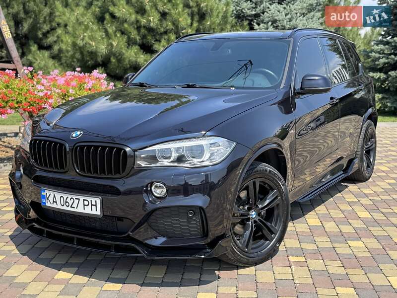 Позашляховик / Кросовер BMW X5 2017 в Дніпрі