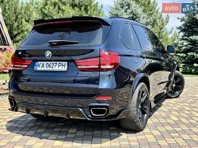 Позашляховик / Кросовер BMW X5 2017 в Дніпрі