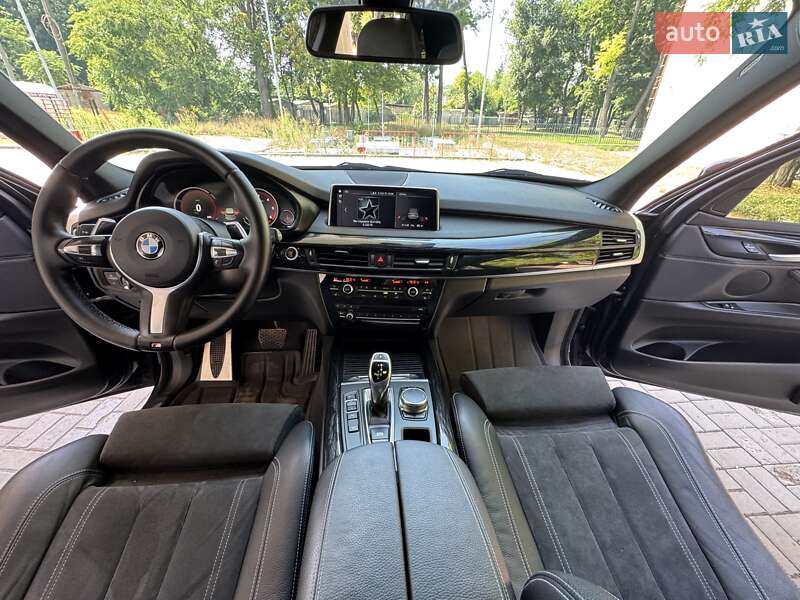 Позашляховик / Кросовер BMW X5 2017 в Дніпрі
