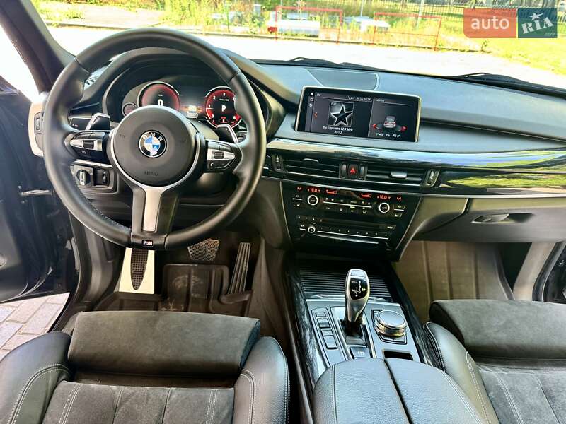 Позашляховик / Кросовер BMW X5 2017 в Дніпрі