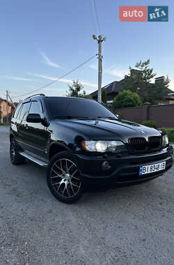 Позашляховик / Кросовер BMW X5 2003 в Полтаві