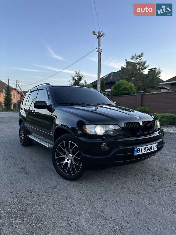 BMW X5 2003