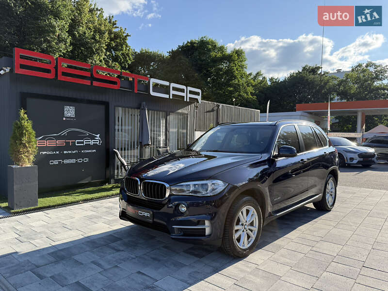 Внедорожник / Кроссовер BMW X5 2014 в Виннице
