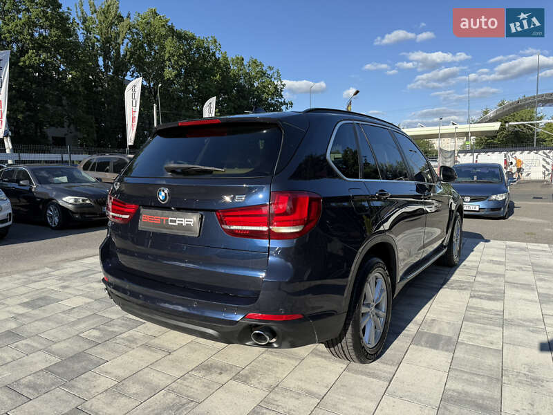 Внедорожник / Кроссовер BMW X5 2014 в Виннице