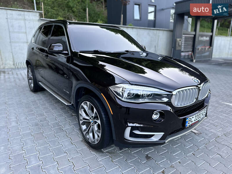 BMW X5 2016