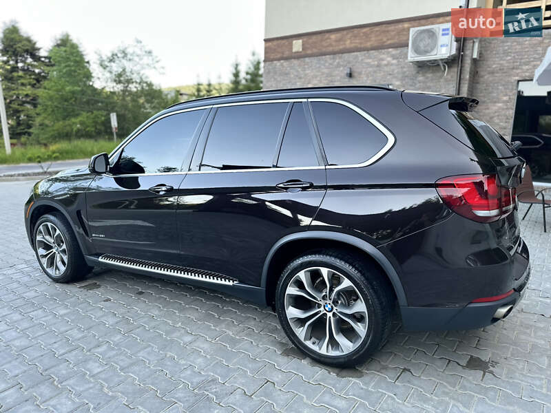 Внедорожник / Кроссовер BMW X5 2016 в Трускавце
