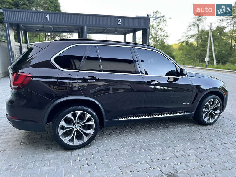 Внедорожник / Кроссовер BMW X5 2016 в Трускавце