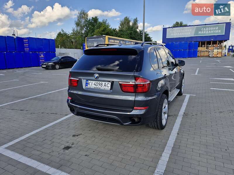 Позашляховик / Кросовер BMW X5 2010 в Білій Церкві