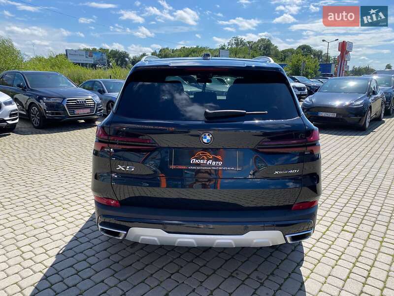 Позашляховик / Кросовер BMW X5 2023 в Львові