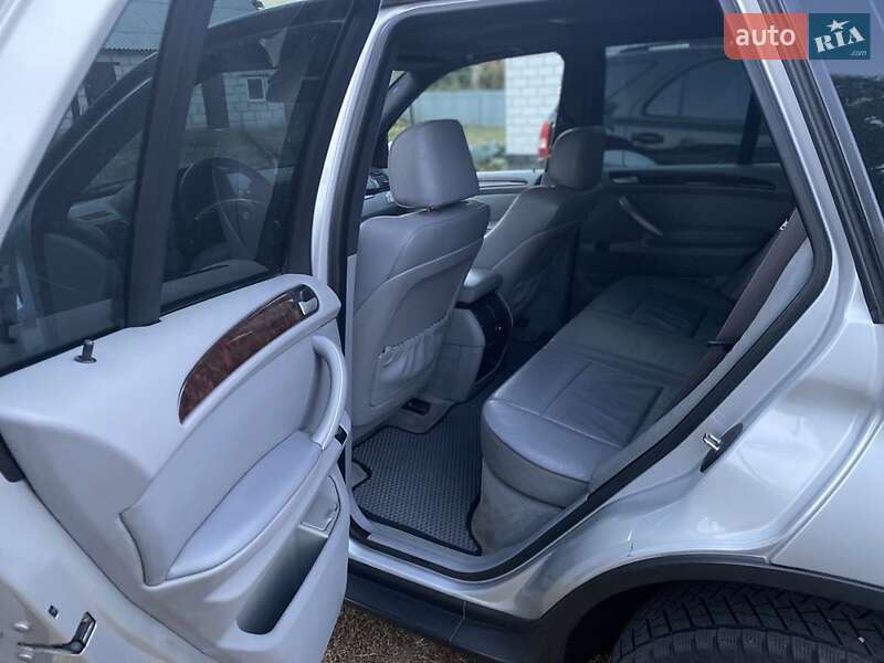 Внедорожник / Кроссовер BMW X5 2003 в Обухове фото 16 Внедорожник / Кроссовер BMW X5 2003 в Обухове
