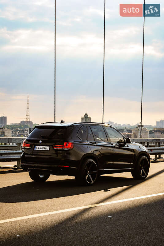 Внедорожник / Кроссовер BMW X5 2014 в Киеве