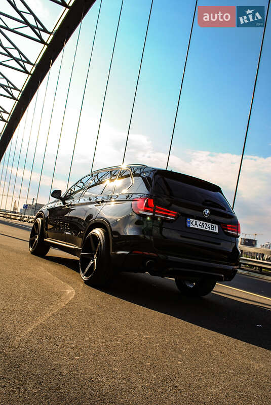 Внедорожник / Кроссовер BMW X5 2014 в Киеве