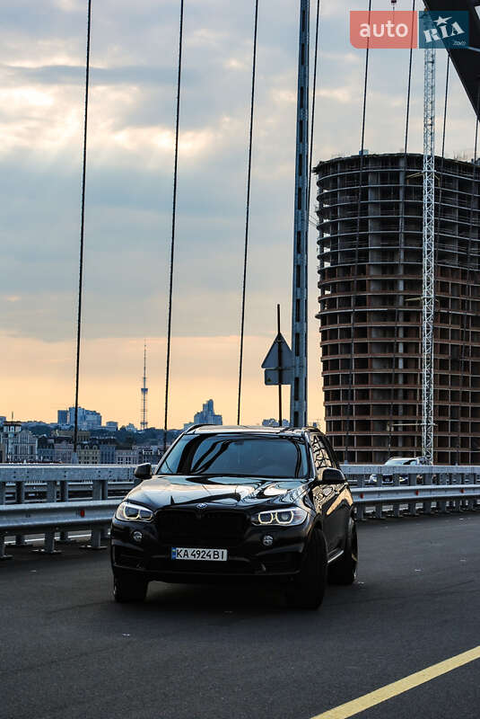 Внедорожник / Кроссовер BMW X5 2014 в Киеве