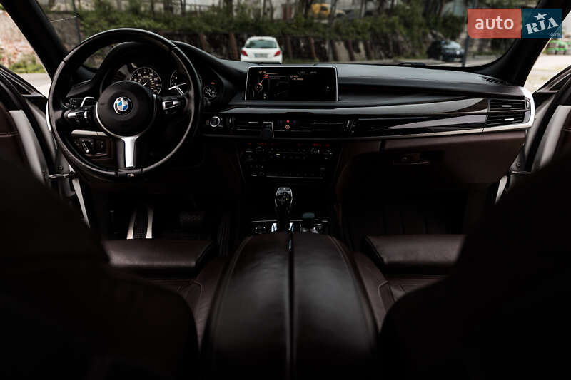 Внедорожник / Кроссовер BMW X5 2014 в Львове