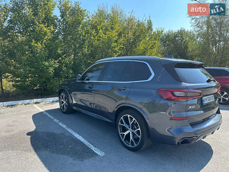 Внедорожник / Кроссовер BMW X5 2019 в Житомире
