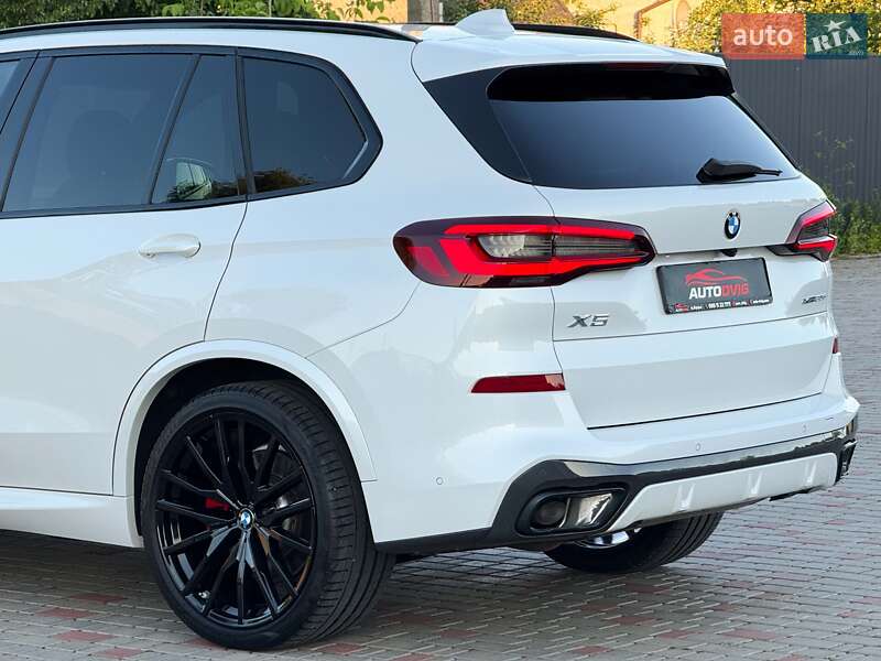 Позашляховик / Кросовер BMW X5 2020 в Луцьку