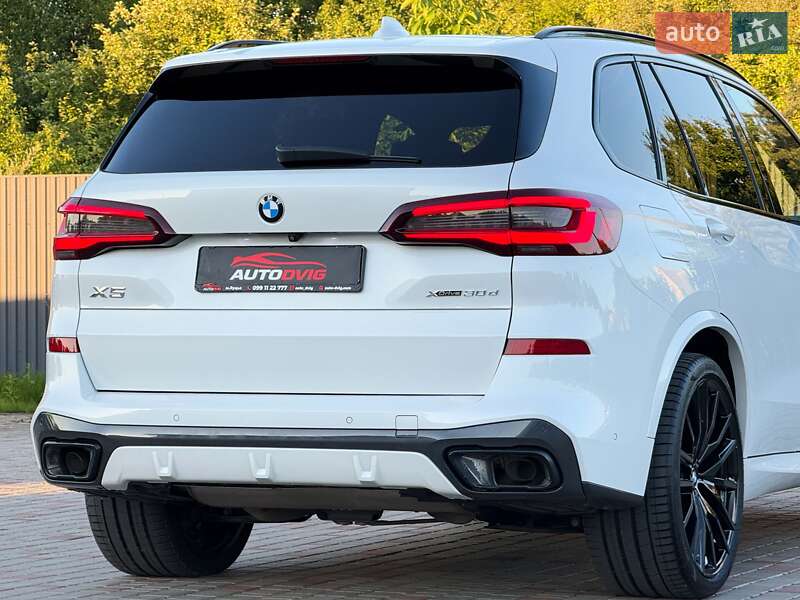 Позашляховик / Кросовер BMW X5 2020 в Луцьку
