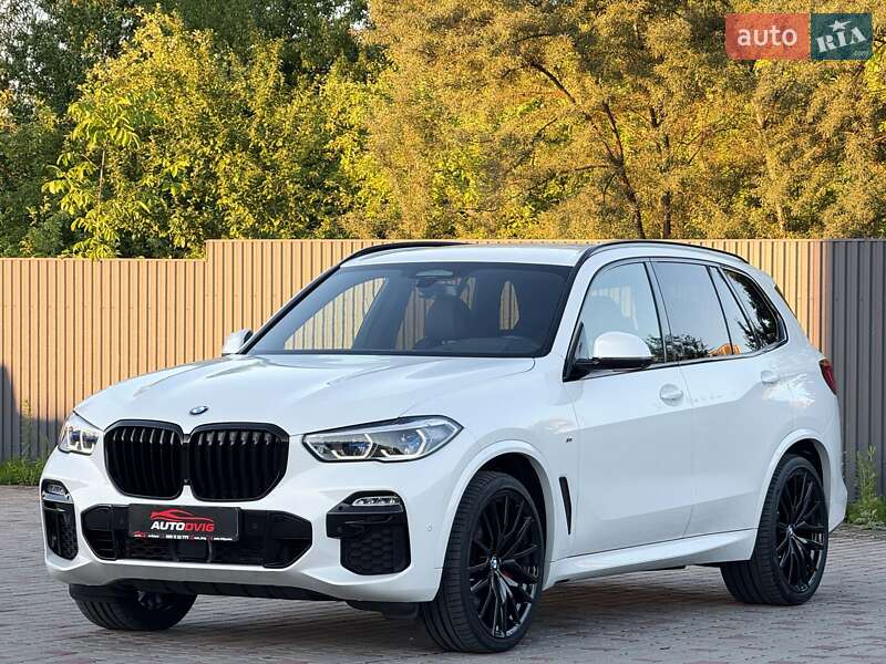 Позашляховик / Кросовер BMW X5 2020 в Луцьку