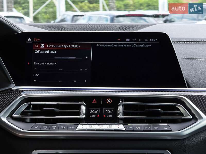 Позашляховик / Кросовер BMW X5 2020 в Луцьку