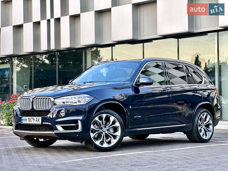 BMW X5 2018