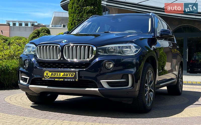 Внедорожник / Кроссовер BMW X5 2014 в Львове