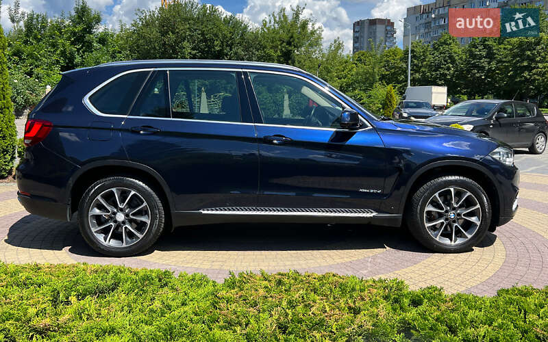 Внедорожник / Кроссовер BMW X5 2014 в Львове