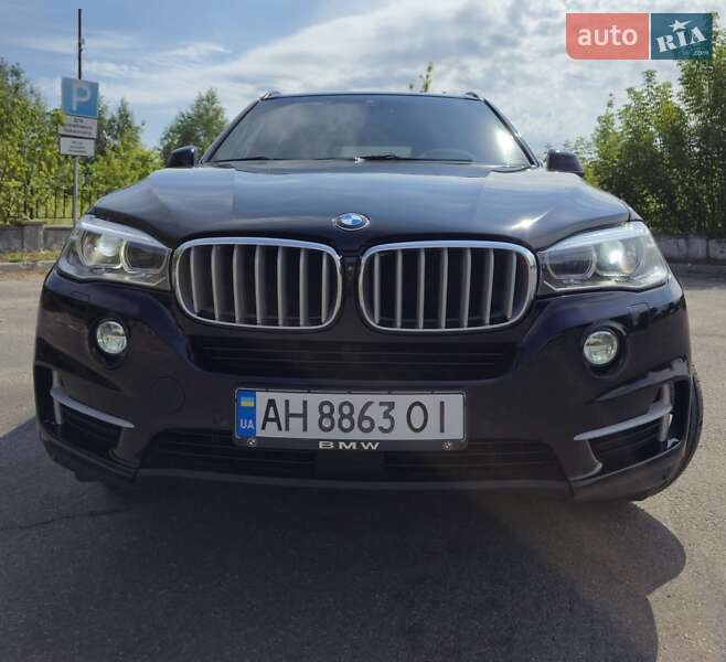 Позашляховик / Кросовер BMW X5 2016 в Києві